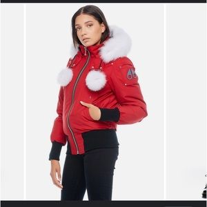Moose Knuckle Debbie Bomber Jacket